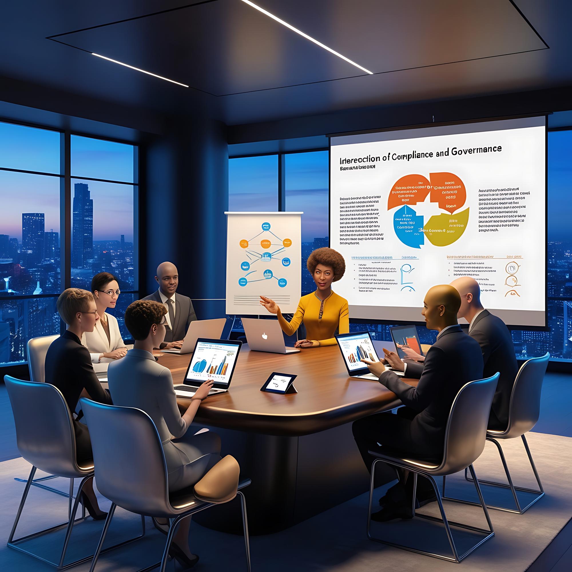 Expert consultants analyzing business growth opportunities for Malaysian companies