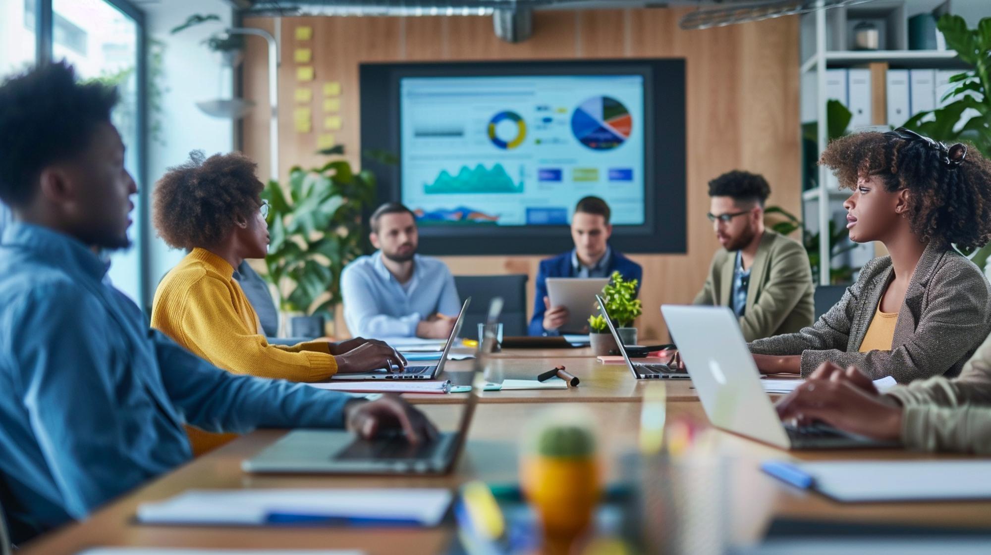 Workflow enhancement results showing productivity gains and cost reduction metrics