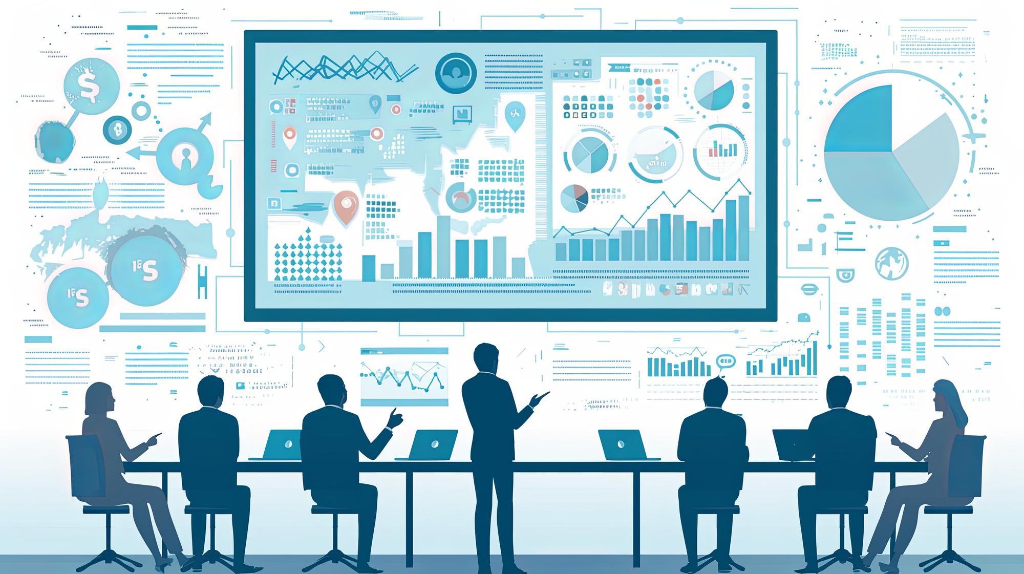 Supply chain optimization strategy discussion with logistics and operations experts
